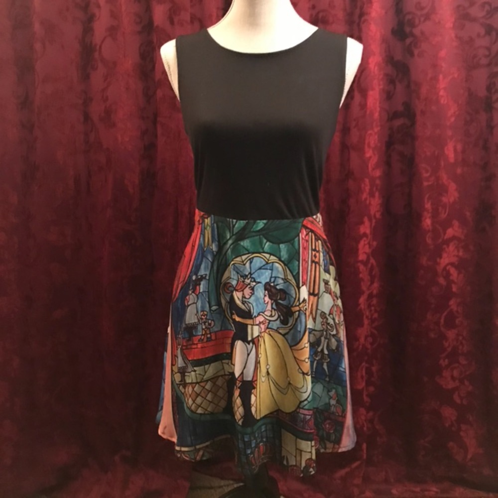 Disney Beauty and the Beast Dress (Hot Topic)